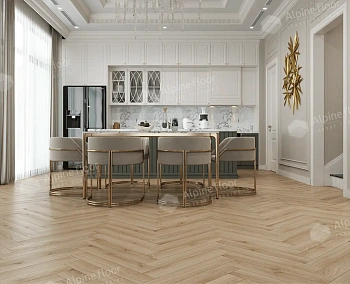 Ламинат Alpine Floor Елка профессиональная 12 (Herringbone 12 Pro) Артуа LF106-12